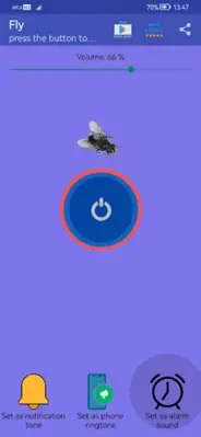 Fly Sound android App screenshot 0